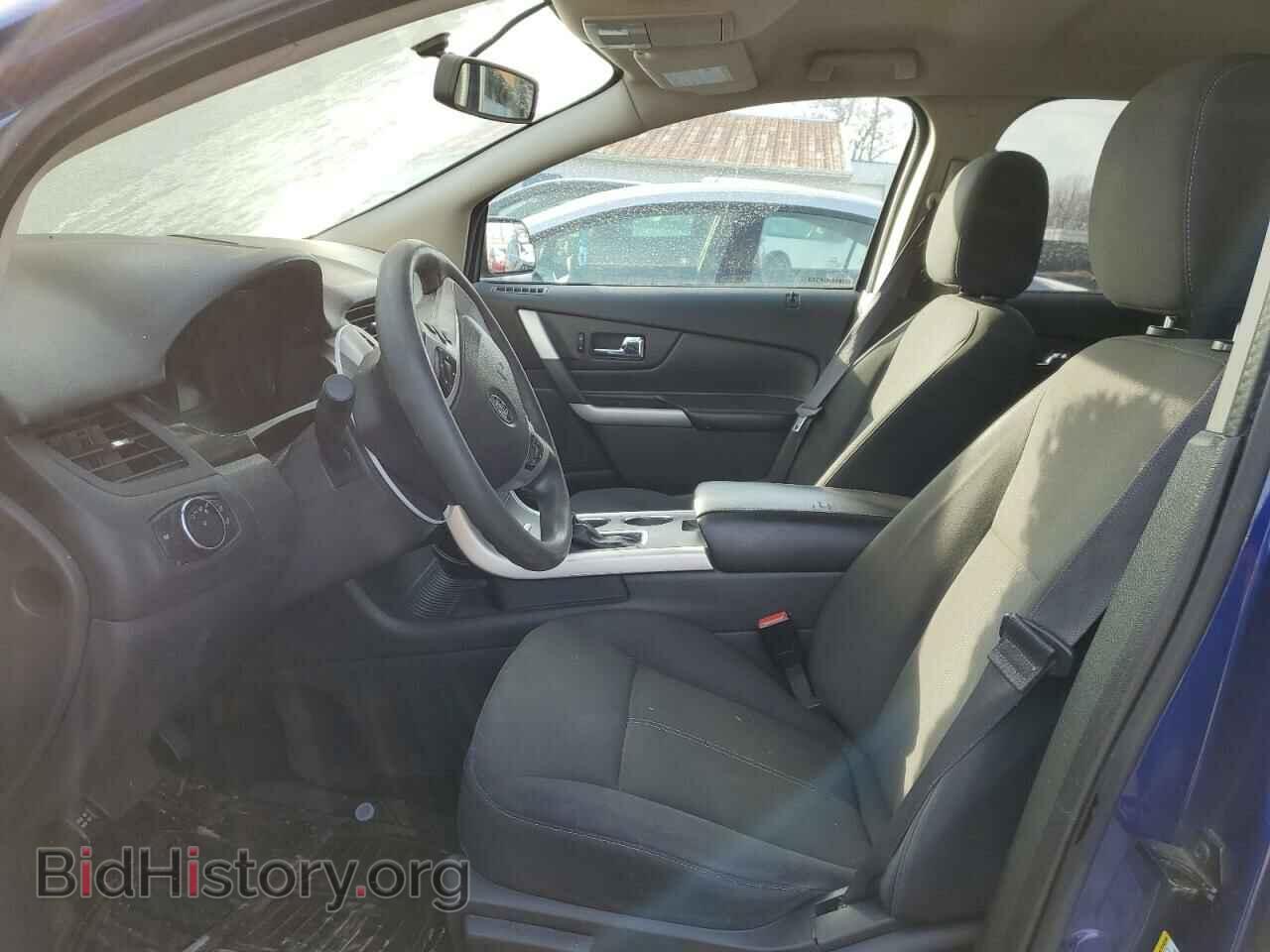 2013 FORD EDGE - VIN: 2FMDK3GC6DBE32590 - Фото 7