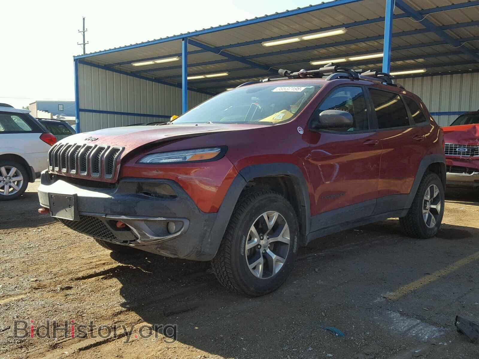 2014 JEEP CHEROKEE - VIN: 1C4PJMBS9EW172503 - Photo 2