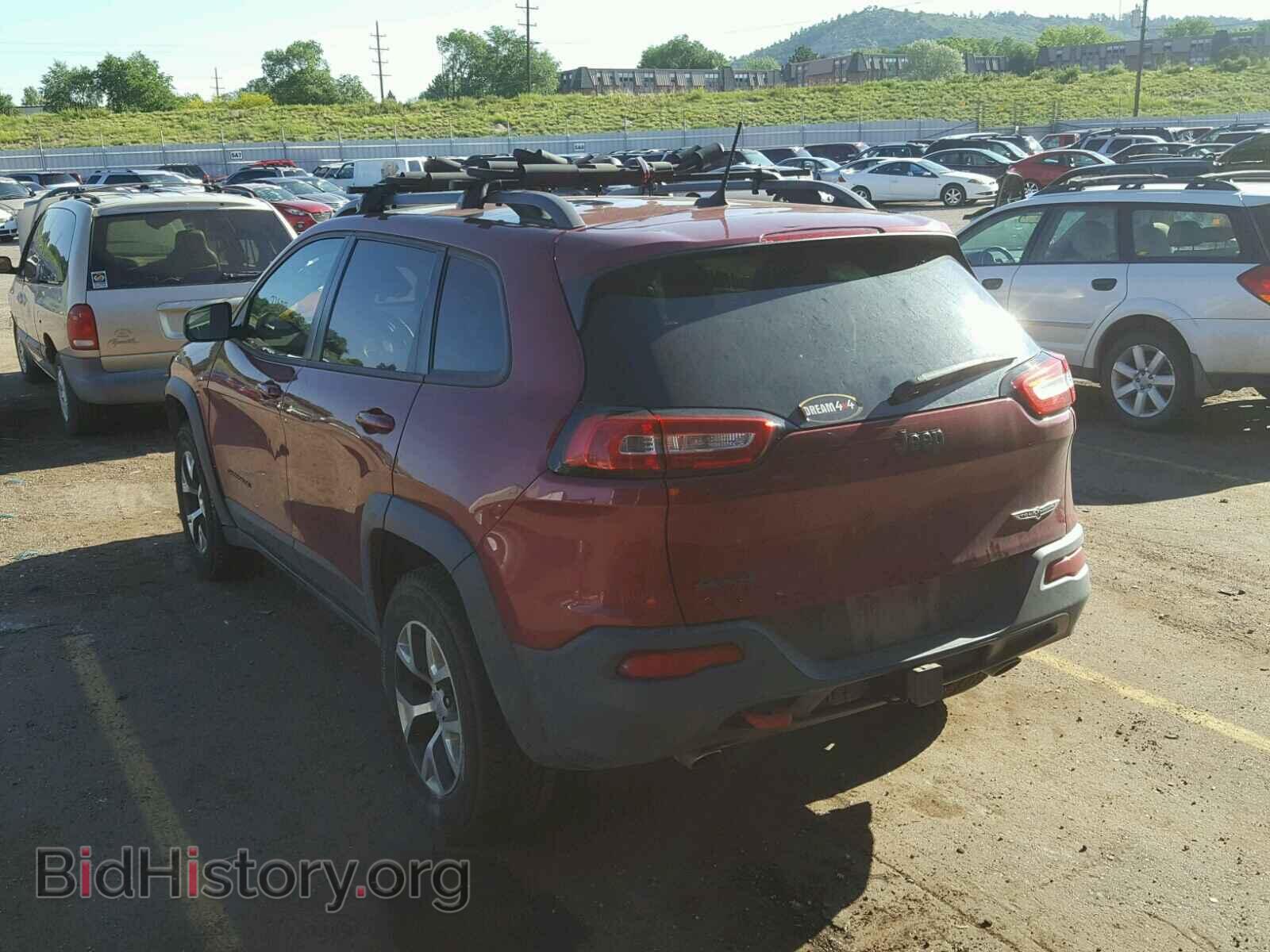 2014 JEEP CHEROKEE - VIN: 1C4PJMBS9EW172503 - Photo 3