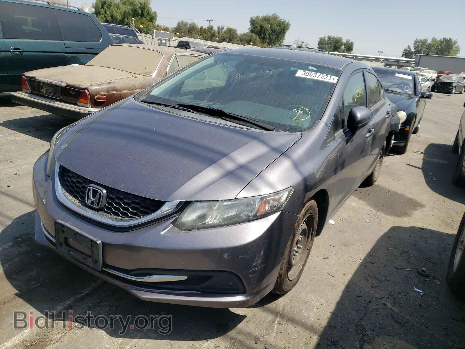 2015 HONDA CIVIC - VIN: 19XFB2F52FE044147 - Фото 2