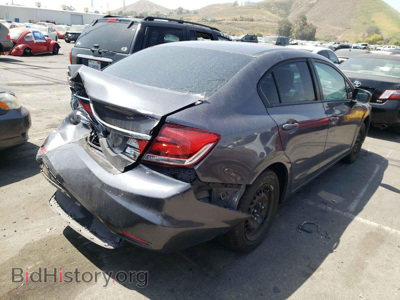 2015 HONDA CIVIC - VIN: 19XFB2F52FE044147 - Фото 4