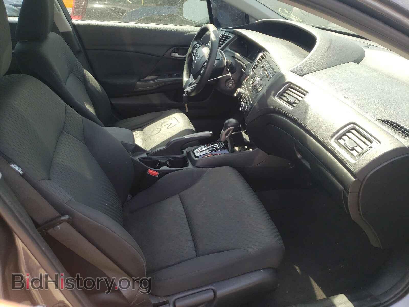 2015 HONDA CIVIC - VIN: 19XFB2F52FE044147 - Фото 5