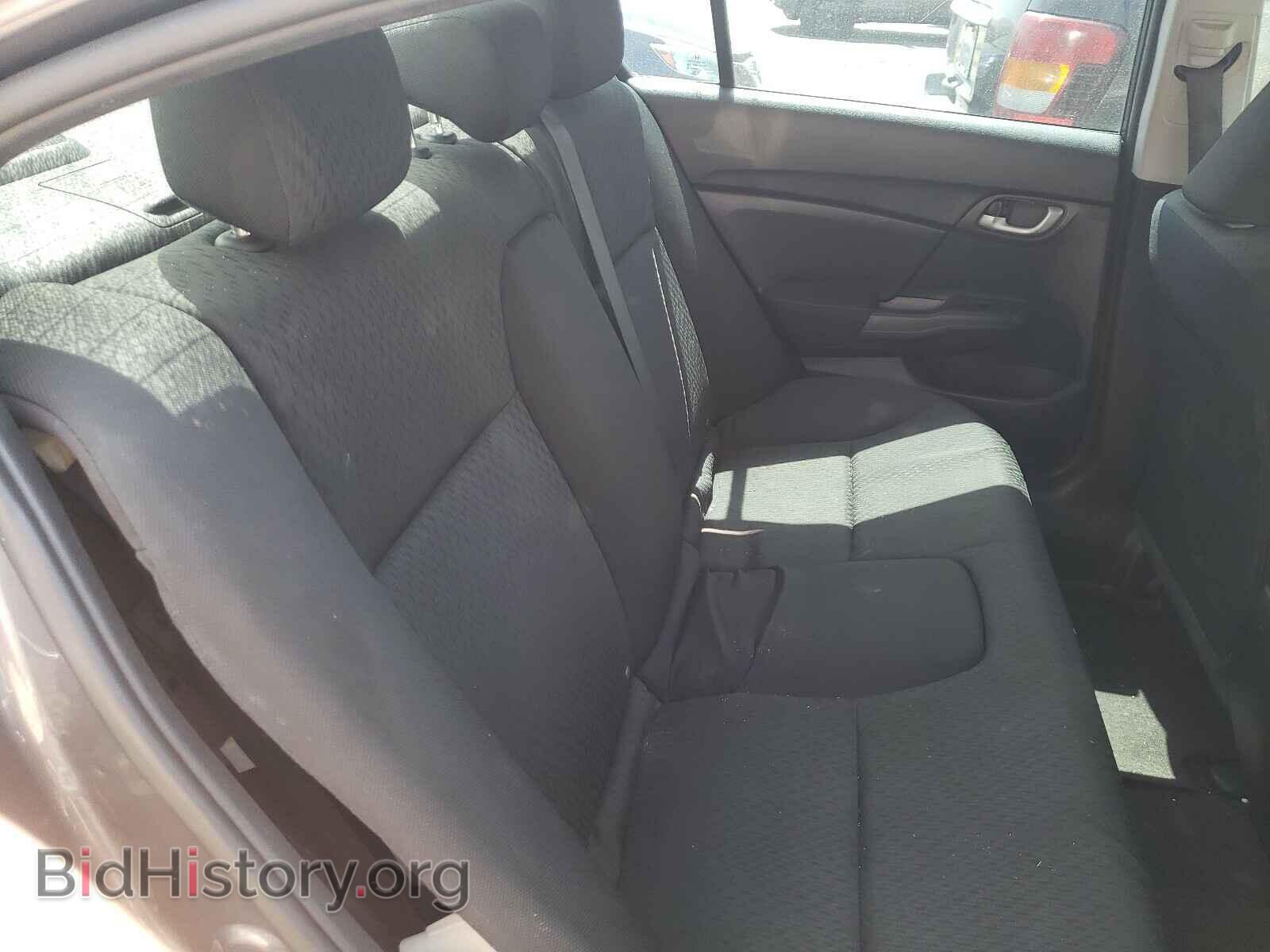 2015 HONDA CIVIC - VIN: 19XFB2F52FE044147 - Фото 6