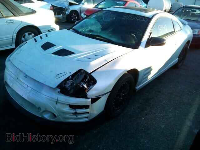 2004 MITSUBISHI ECLIPSE - VIN: 4A3AC74H94E062930 - Фото 2
