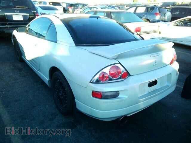 2004 MITSUBISHI ECLIPSE - VIN: 4A3AC74H94E062930 - Фото 3