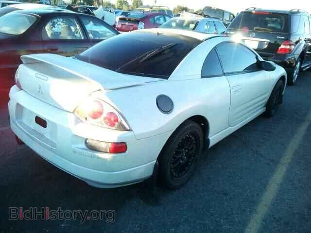 2004 MITSUBISHI ECLIPSE - VIN: 4A3AC74H94E062930 - Фото 4