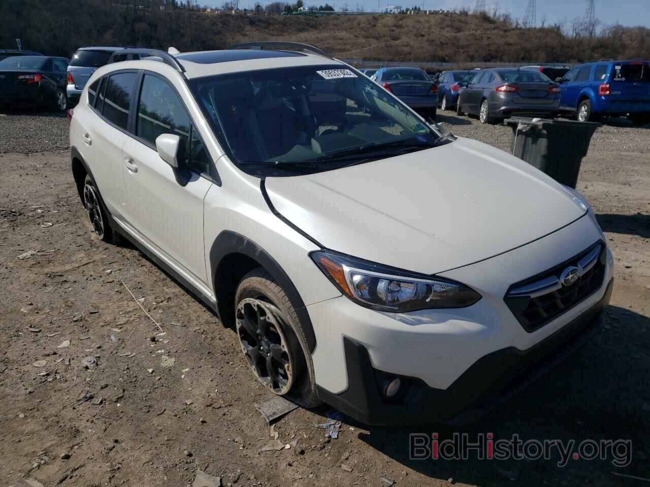 Фотография JF2GTAEC1MH397290 - SUBARU CROSSTREK 2021