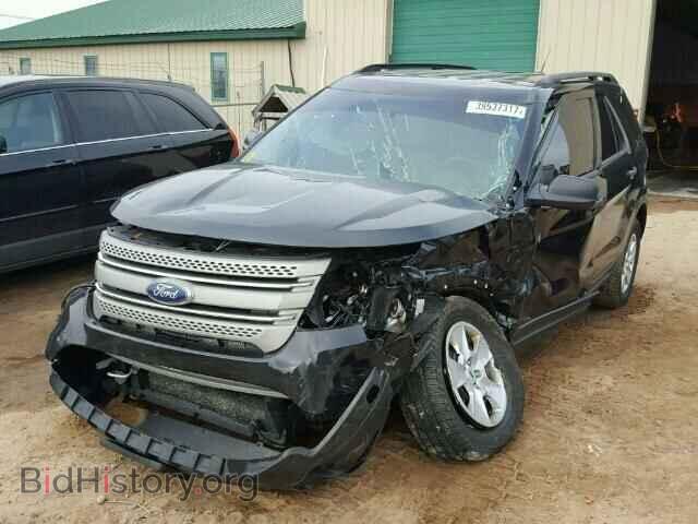 2013 FORD EXPLORER - VIN: 1FM5K8B82DGC92664 - Photo 2