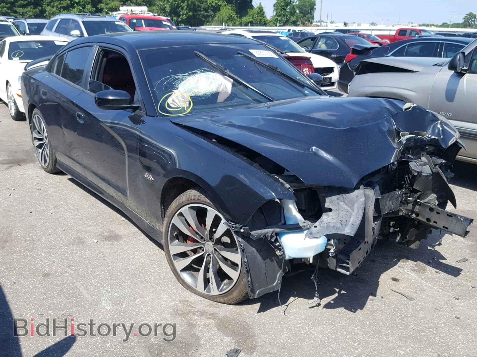 Photo 2C3CDXEJ5CH235820 - DODGE CHARGER 2012