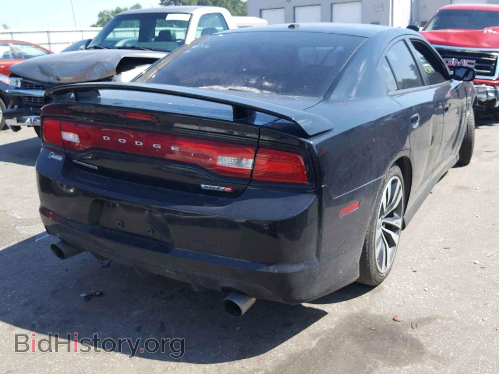 2012 DODGE CHARGER - VIN: 2C3CDXEJ5CH235820 - Фото 4