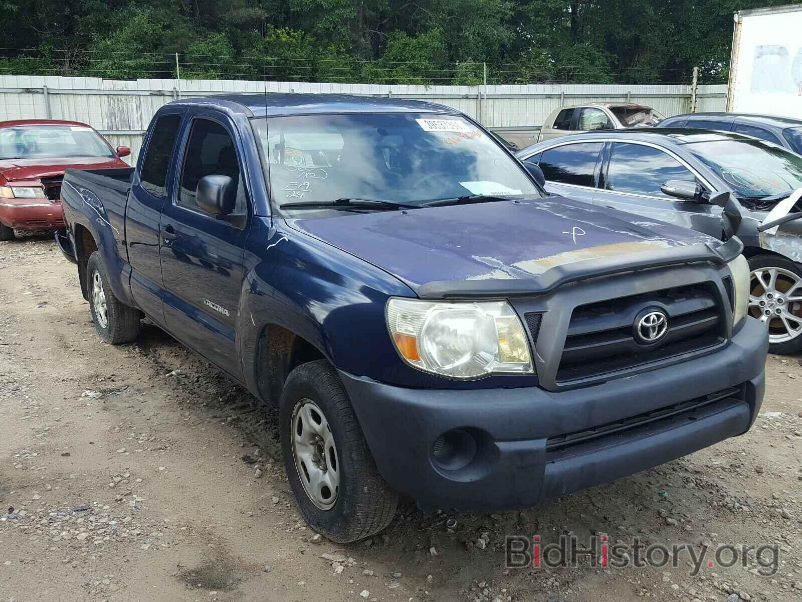 Фотография 5TETX22N77Z395222 - TOYOTA TACOMA 2007