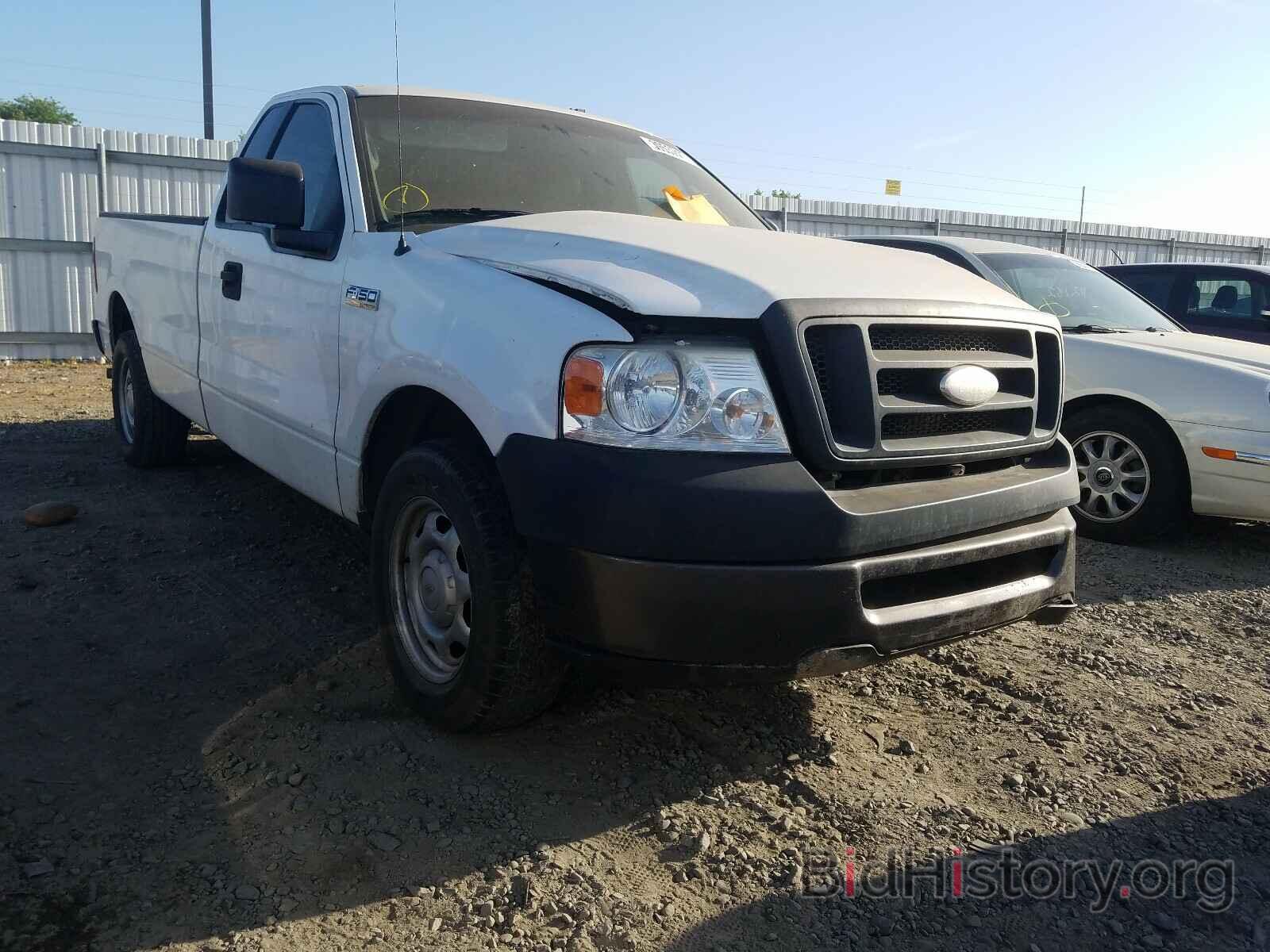 Photo 1FTRF12W26NB06751 - FORD F150 2006