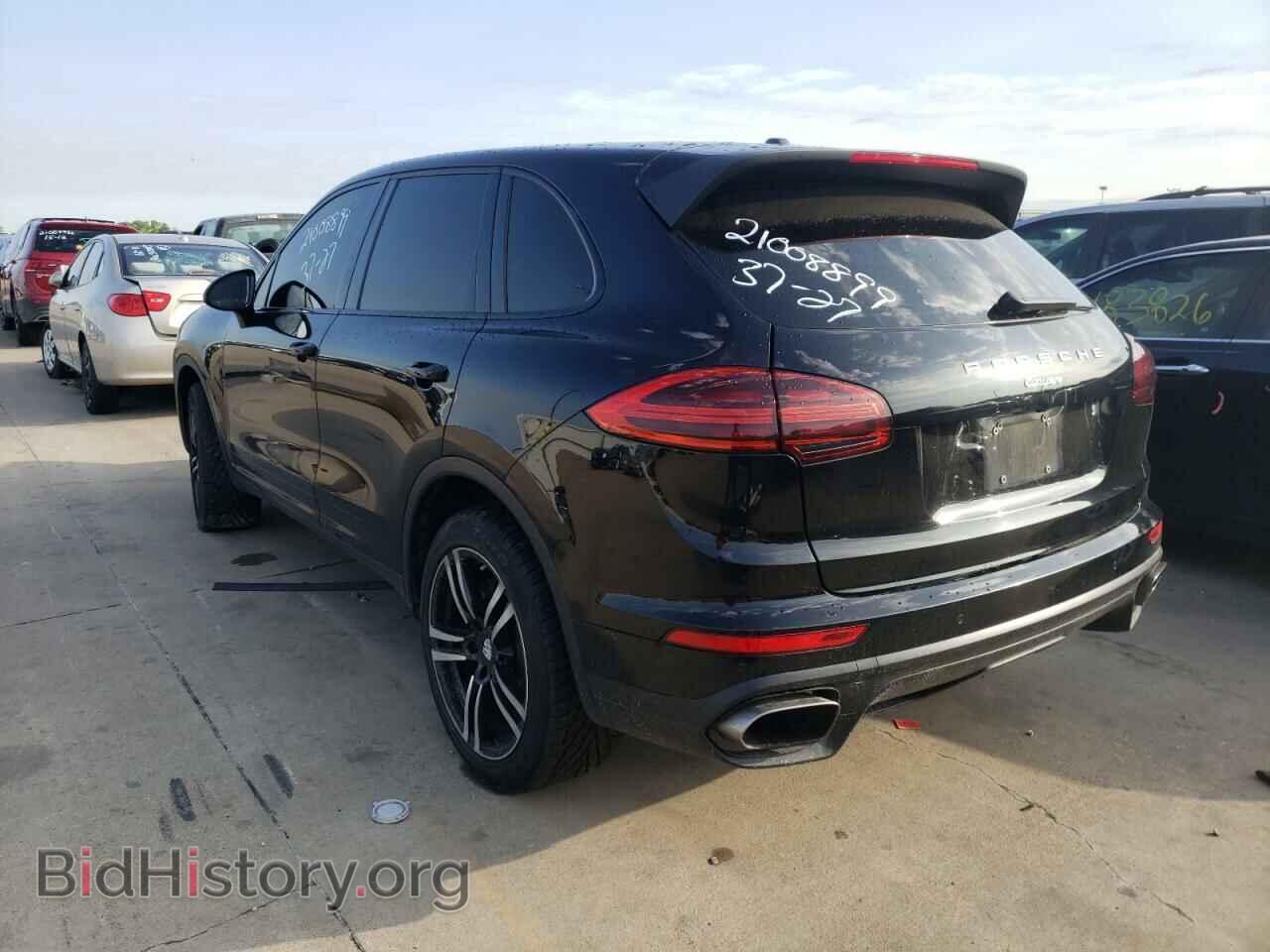 2016 PORSCHE CAYENNE - VIN: WP1AA2A2XGKA11095 - Фото 3