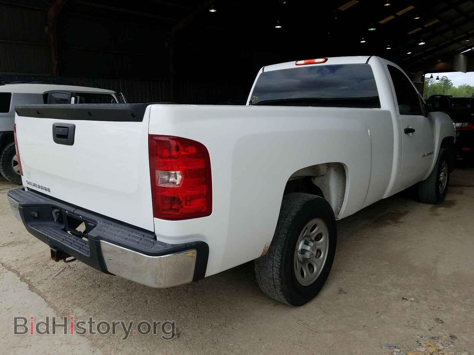 2007 CHEVROLET SILVERADO - VIN: 1GCEC14C97E587674 - Фото 4
