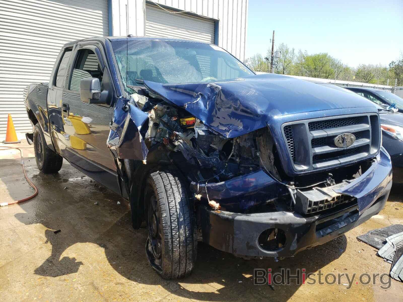 Photo 1FTRX12W98FB39644 - FORD F150 2008