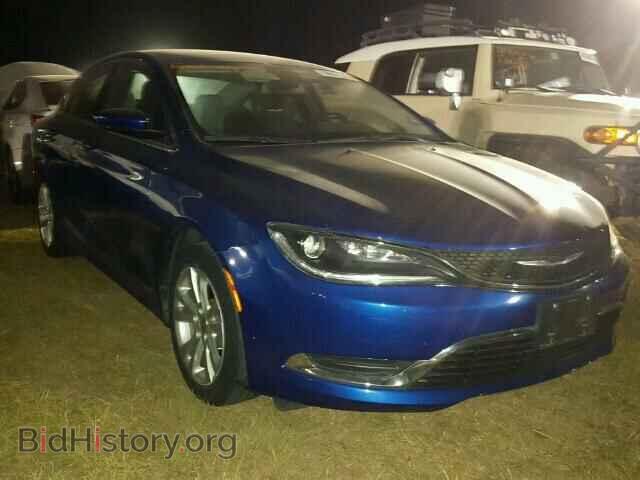 Photo 1C3CCCAB9FN716191 - CHRYSLER 200 2015