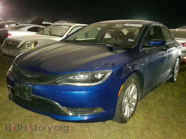 2015 CHRYSLER 200 - VIN: 1C3CCCAB9FN716191 - Фото 2