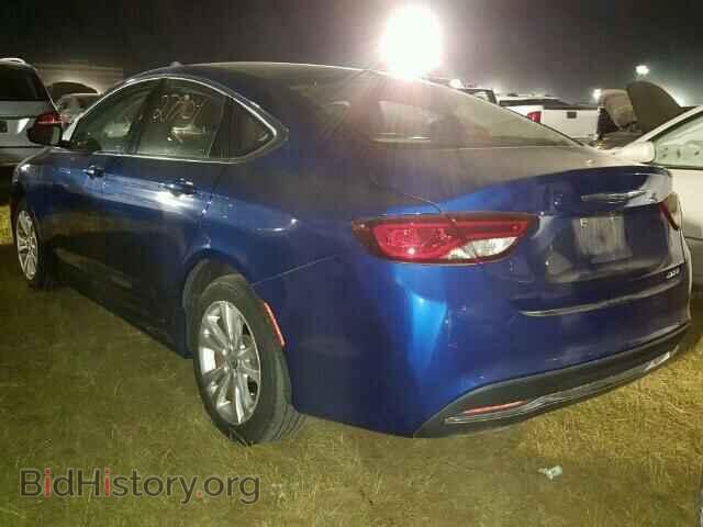 2015 CHRYSLER 200 - VIN: 1C3CCCAB9FN716191 - Фото 3