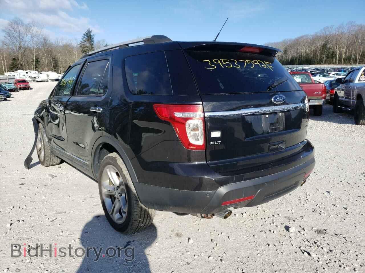 2013 FORD EXPLORER - VIN: 1FM5K8D84DGA02888 - Photo 3