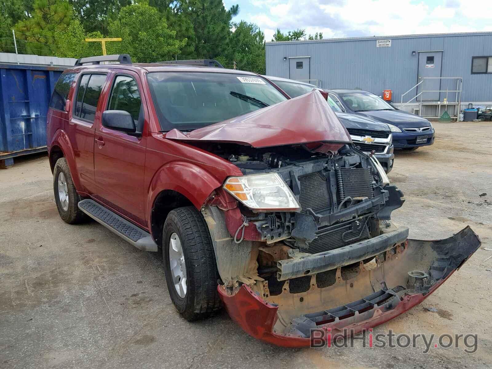 Photo 5N1AR18B18C635935 - NISSAN PATHFINDER 2008