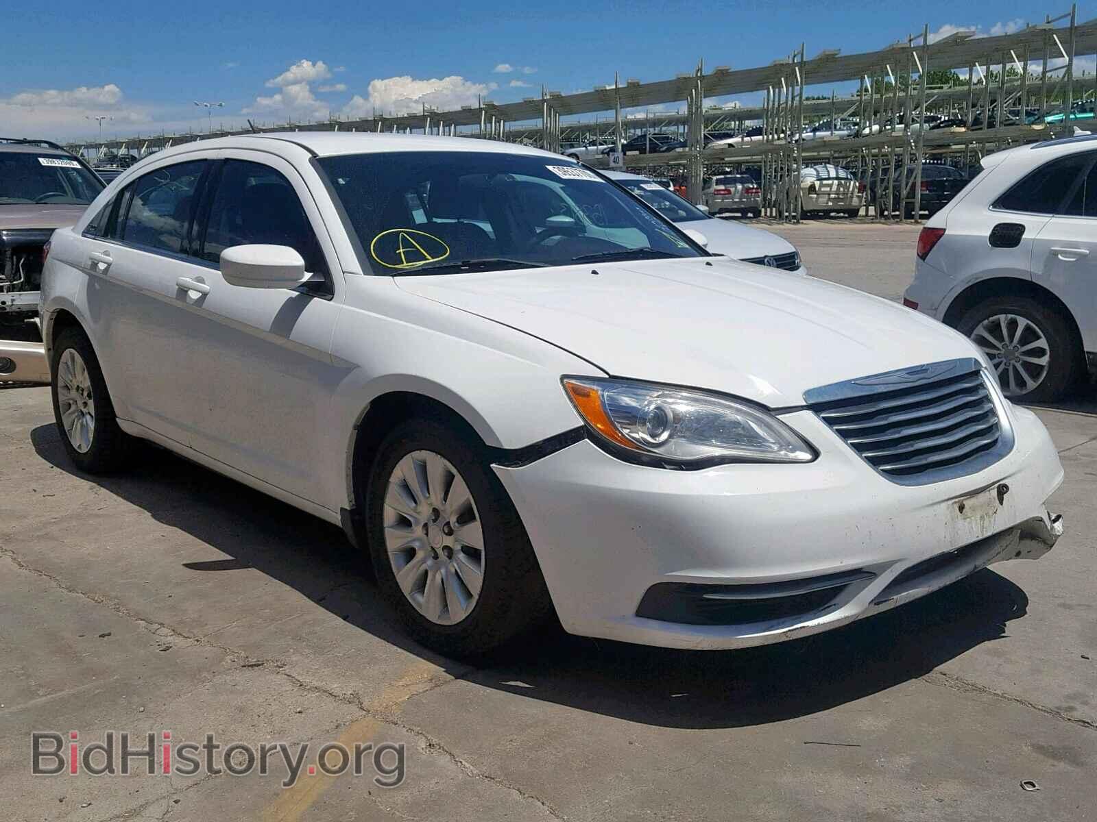 Photo 1C3CCBAB0DN734540 - CHRYSLER 200 2013