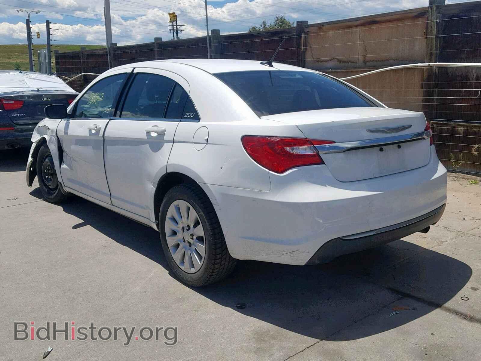2013 CHRYSLER 200 - VIN: 1C3CCBAB0DN734540 - Photo 3