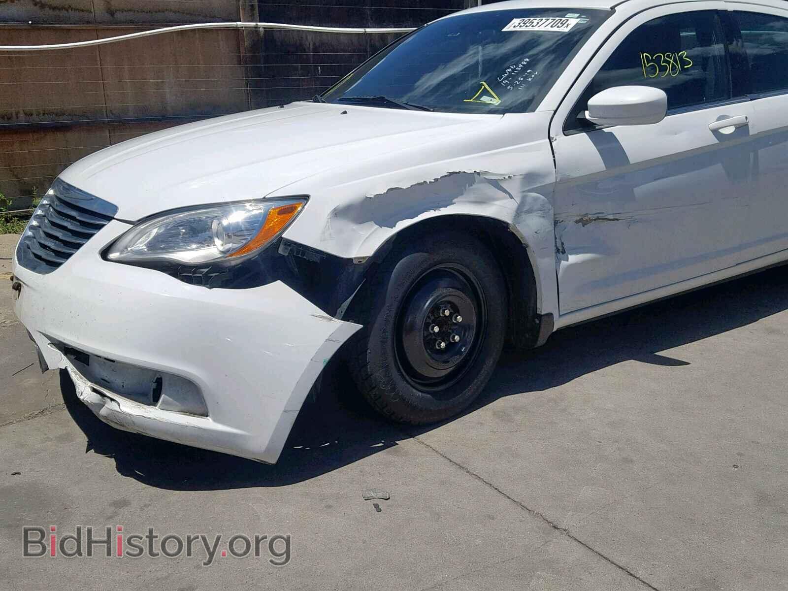 2013 CHRYSLER 200 - VIN: 1C3CCBAB0DN734540 - Photo 9
