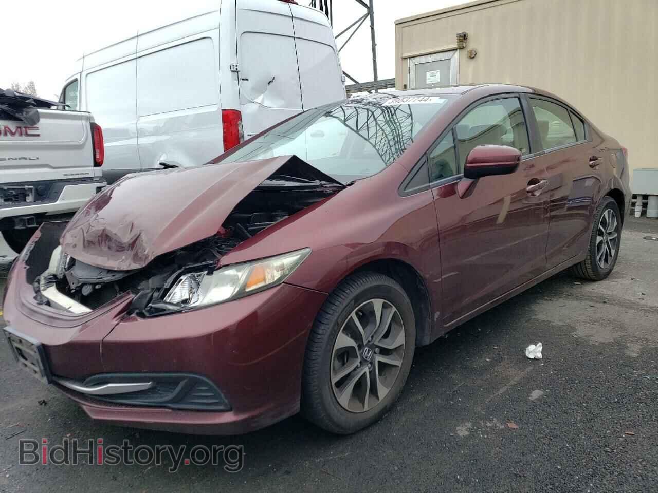 Фотография 19XFB2F86EE270913 - HONDA CIVIC 2014