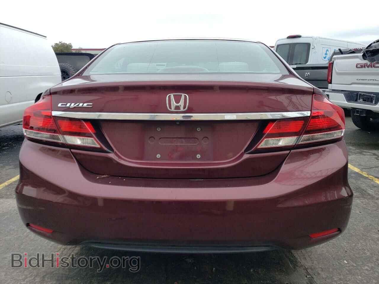 2014 HONDA CIVIC - VIN: 19XFB2F86EE270913 - Photo 6
