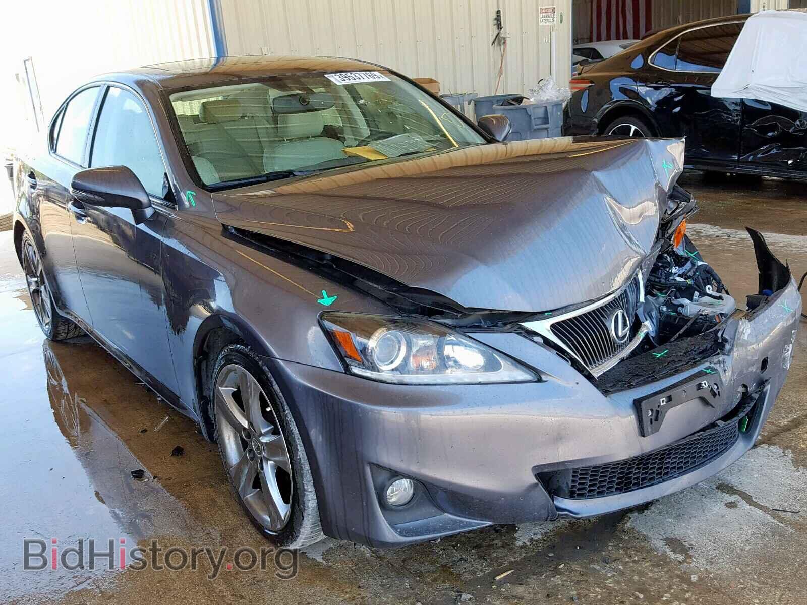 Photo JTHBF5C28C5182232 - LEXUS IS 2012