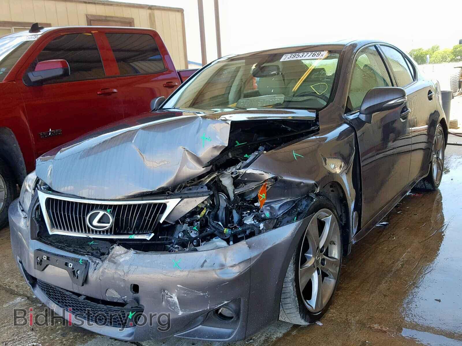 2012 LEXUS IS - VIN: JTHBF5C28C5182232 - Фото 2