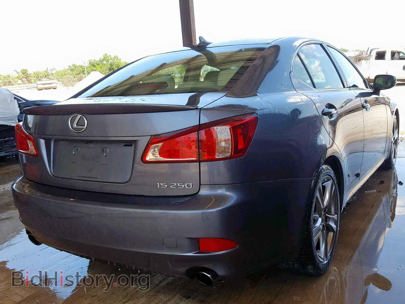 2012 LEXUS IS - VIN: JTHBF5C28C5182232 - Фото 4
