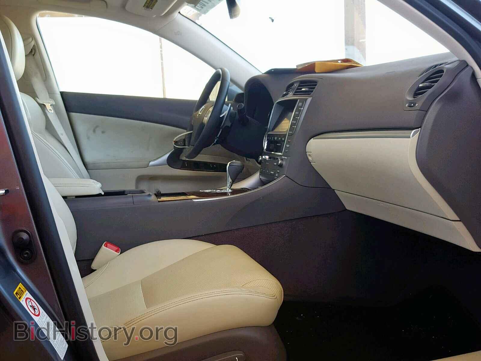 2012 LEXUS IS - VIN: JTHBF5C28C5182232 - Фото 5