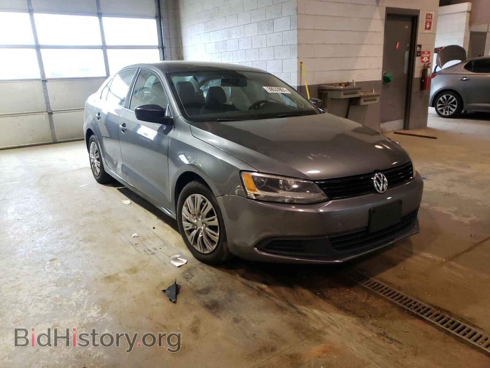 Фотография 3VW1K7AJ2CM362974 - VOLKSWAGEN JETTA 2012