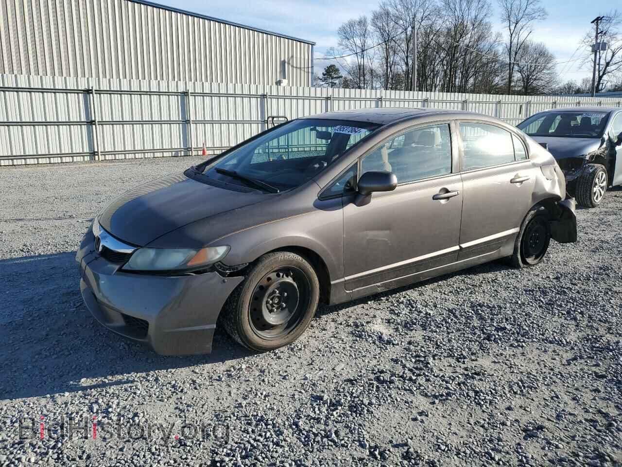 Photo 19XFA1F89BE009784 - HONDA CIVIC 2011