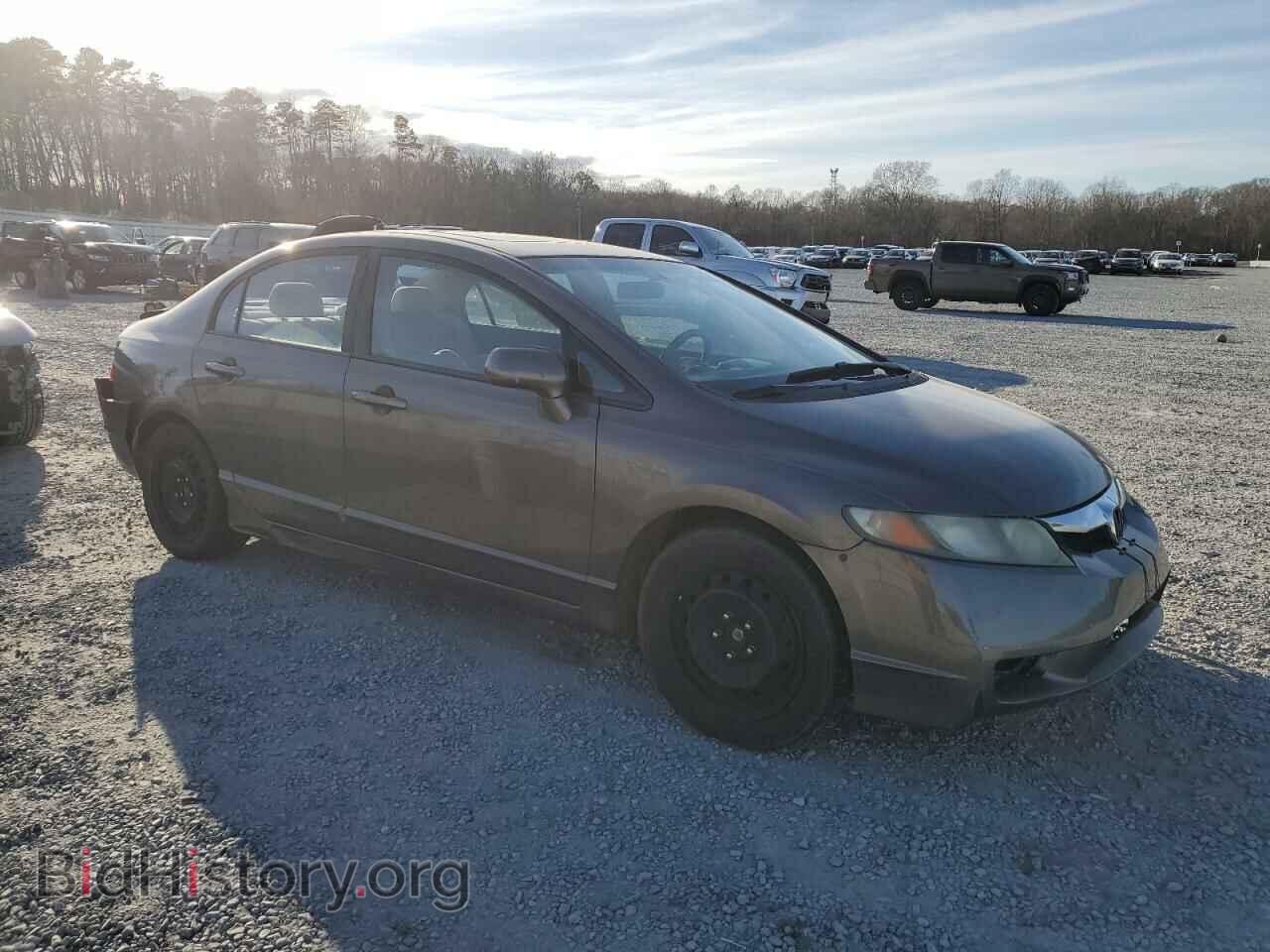 2011 HONDA CIVIC - VIN: 19XFA1F89BE009784 - Фото 4
