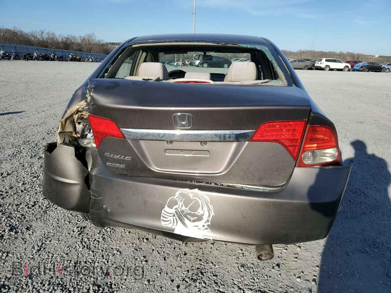 2011 HONDA CIVIC - VIN: 19XFA1F89BE009784 - Фото 6