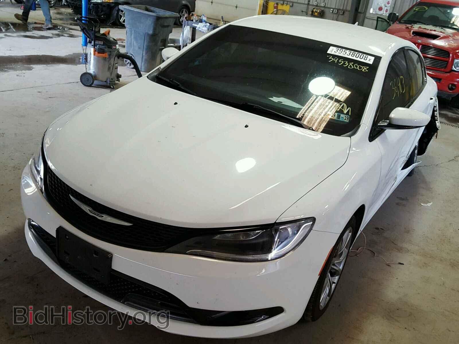 2015 CHRYSLER 200 - VIN: 1C3CCCBB6FN558343 - Фото 2