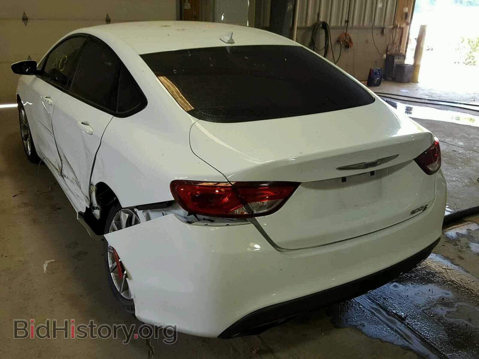 2015 CHRYSLER 200 - VIN: 1C3CCCBB6FN558343 - Фото 3