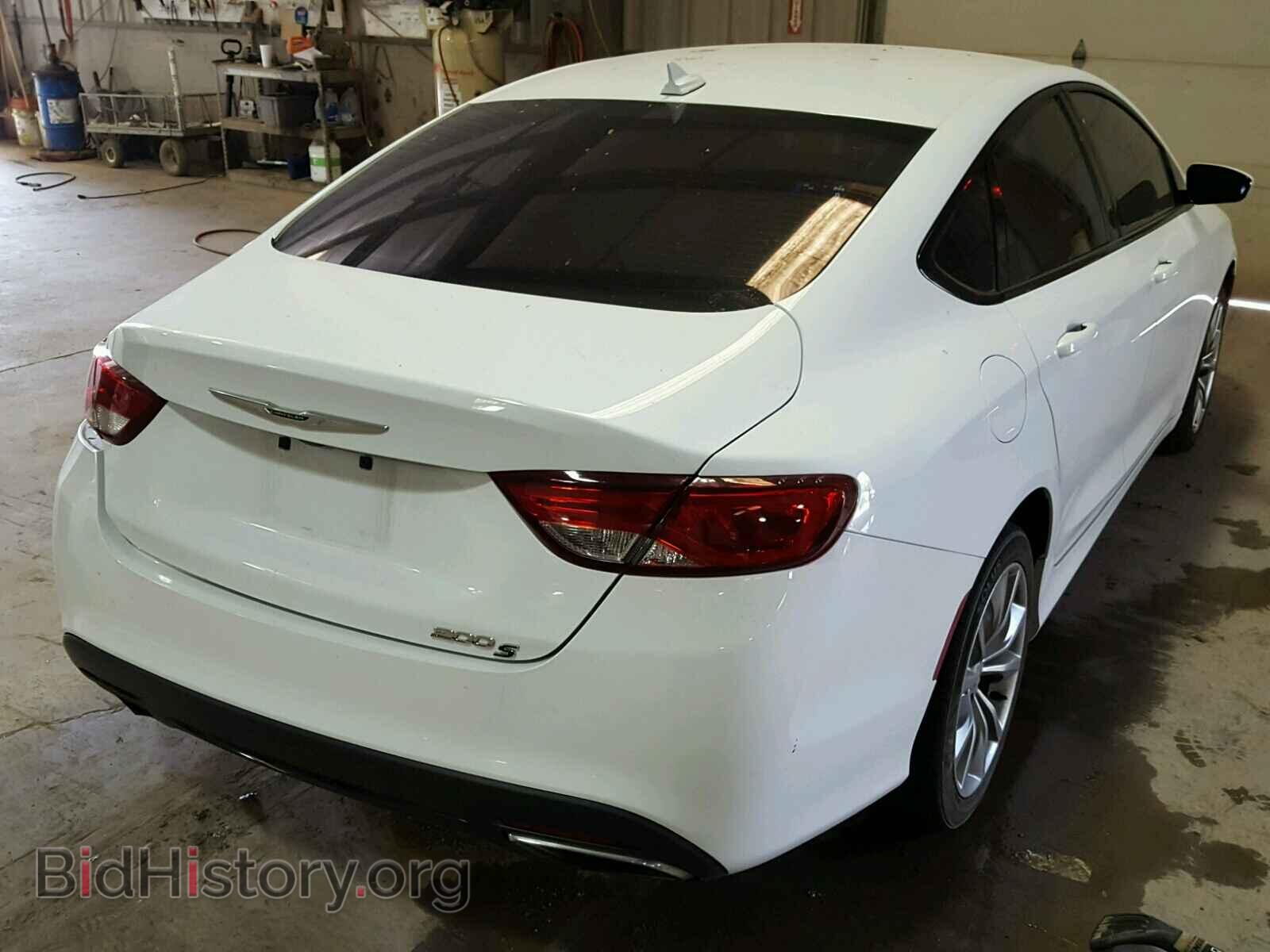 2015 CHRYSLER 200 - VIN: 1C3CCCBB6FN558343 - Фото 4