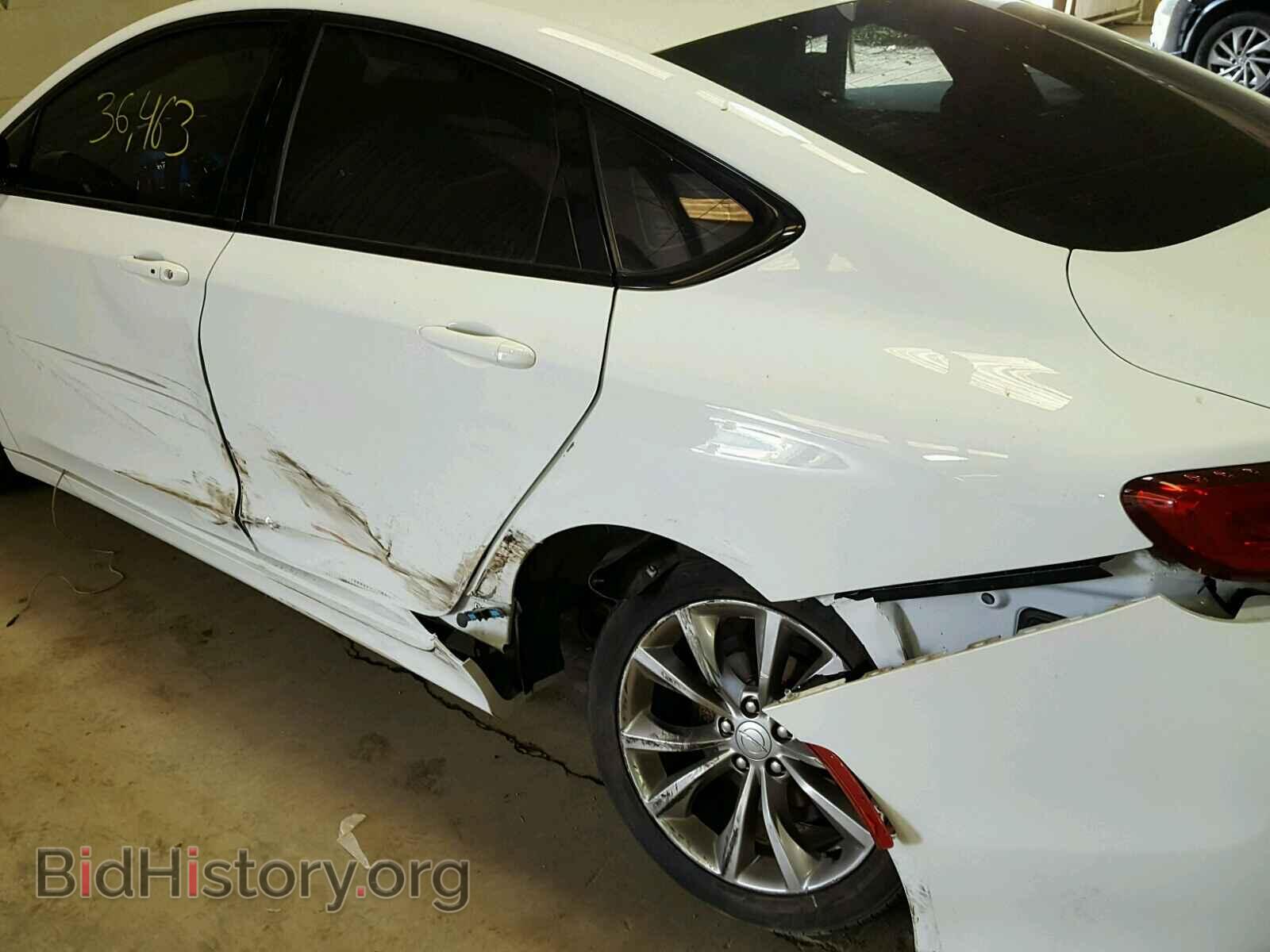 2015 CHRYSLER 200 - VIN: 1C3CCCBB6FN558343 - Фото 9
