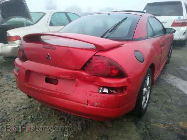 2000 MITSUBISHI ECLIPSE - VIN: 4A3AC54L7YE030931 - Фото 4