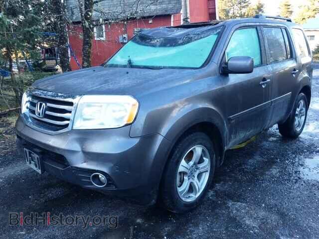 2014 HONDA PILOT - VIN: 5FNYF4H79EB045280 - Фото 2