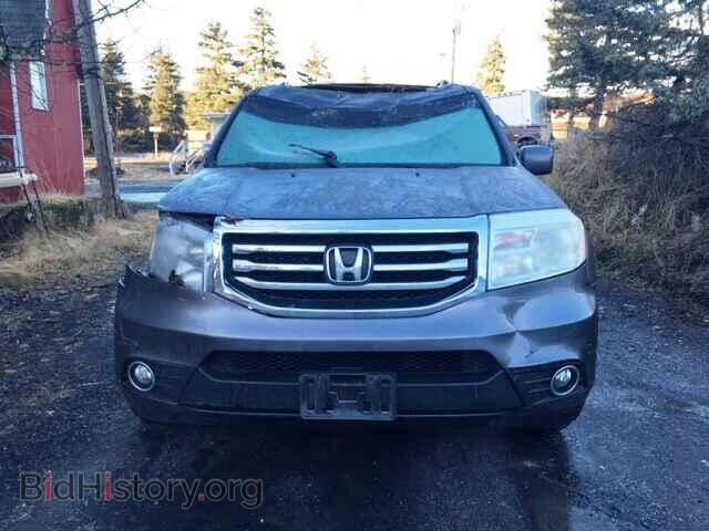 2014 HONDA PILOT - VIN: 5FNYF4H79EB045280 - Фото 9