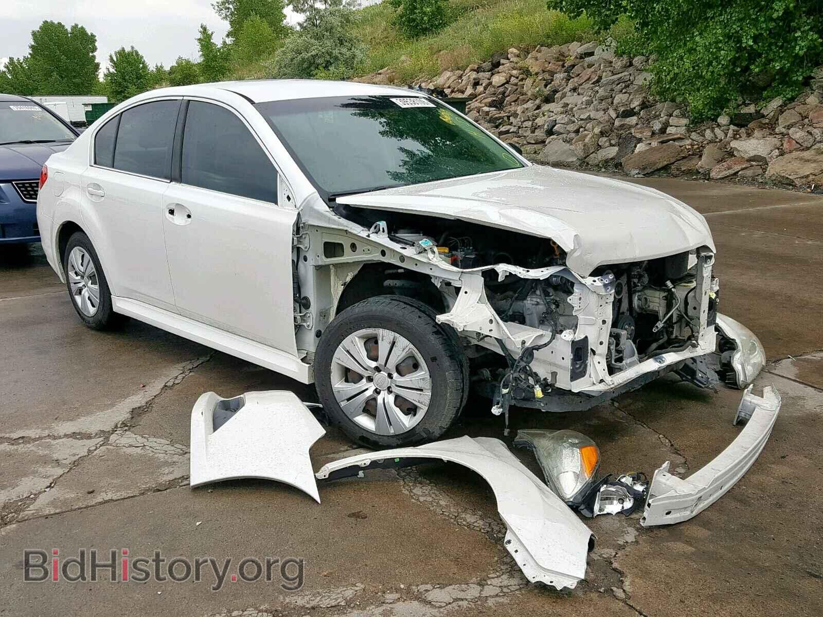 Фотография 4S3BMCA63D3014397 - SUBARU LEGACY 2013