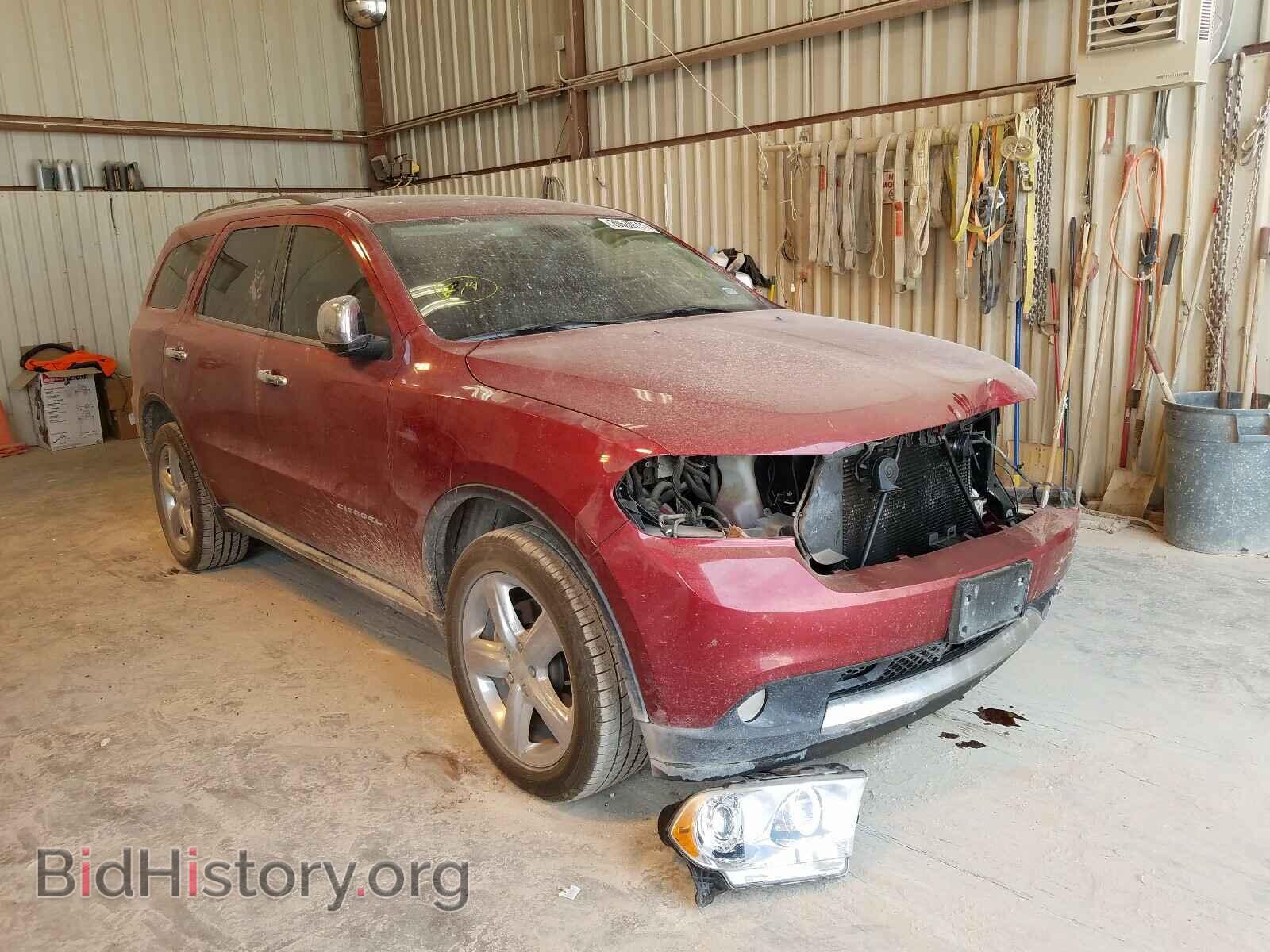 Photo 1C4RDHEG9DC680503 - DODGE DURANGO 2013