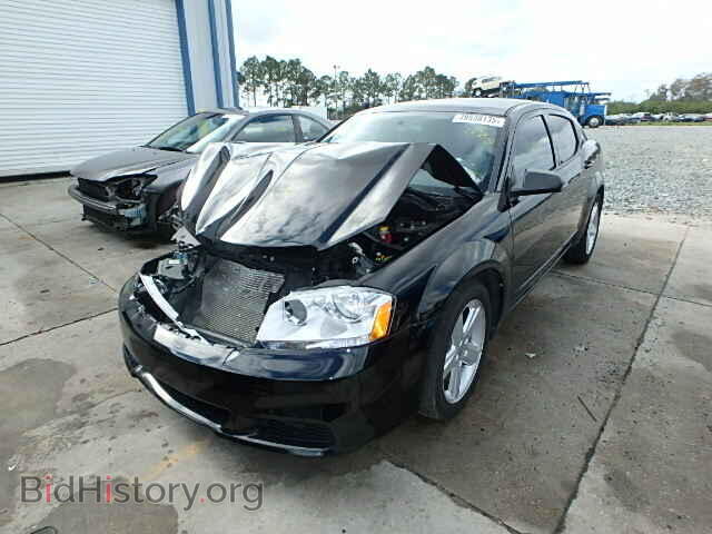 2013 DODGE AVENGER - VIN: 1C3CDZAB4DN741481 - Photo 2