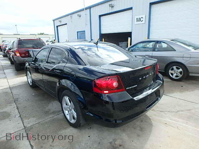 2013 DODGE AVENGER - VIN: 1C3CDZAB4DN741481 - Photo 3