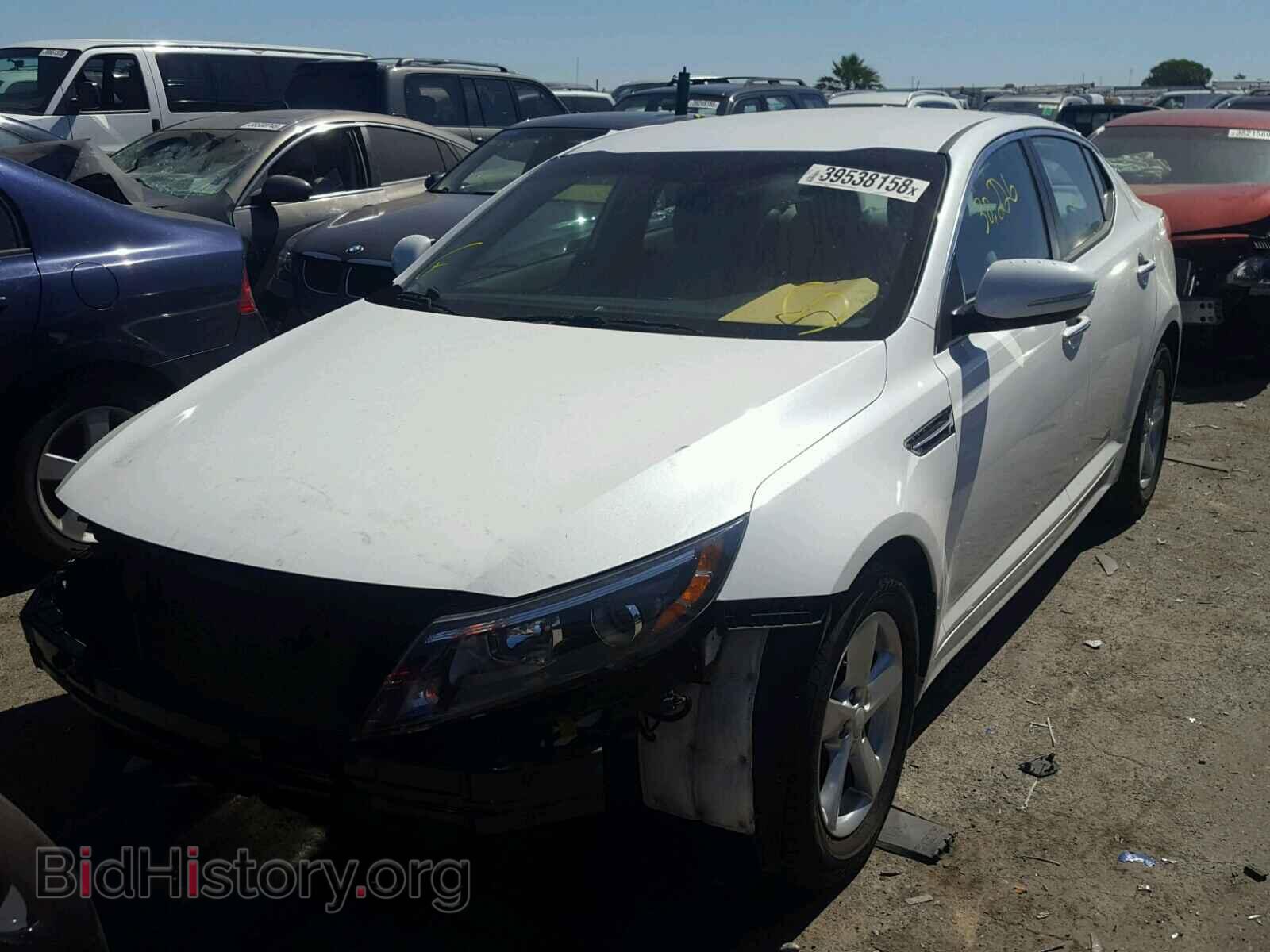 2015 KIA OPTIMA - VIN: KNAGM4A77F5664732 - Photo 2
