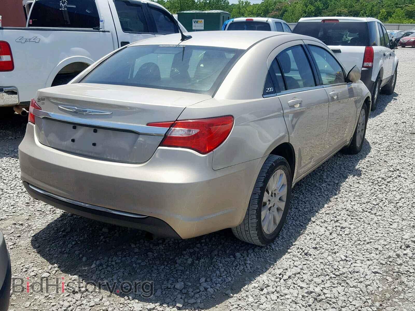 2014 CHRYSLER 200 - VIN: 1C3CCBAB7EN204910 - Фото 4